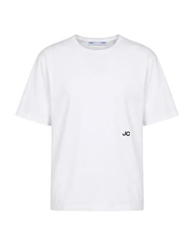 Jacob Cohёn Woman T-shirt White Size Xs Cotton