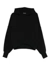 Jacob Lee Organic-cotton Hoodie In Black