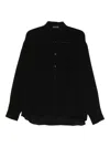 Jacob Lee Saharieene Shirt In Black