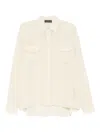 Jacob Lee Saharieene Shirt In Neutral