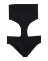 Jacob Lee Woman Bodysuit Black Size S Cashmere