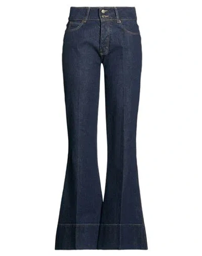 Jacob Lee Woman Jeans Blue Size 28 Cotton