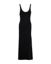 Jacob Lee Woman Maxi Dress Black Size S Lyocell, Polyamide, Elastane