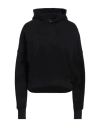 Jacob Lee Woman Sweatshirt Black Size Xs Organic Cotton In Black
