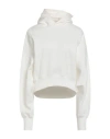Jacob Lee Woman Sweatshirt Ivory Size S Organic Cotton