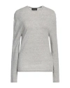 Jacob Lee Woman T-shirt Grey Size Xs Cotton, Polyester, Nylon In Grey