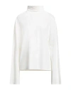 Jacob Lee Woman T-shirt White Size S Organic Cotton, Elastane