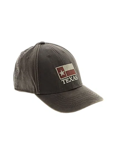 Pre-owned Jacobson's Baseball Cap In Brown