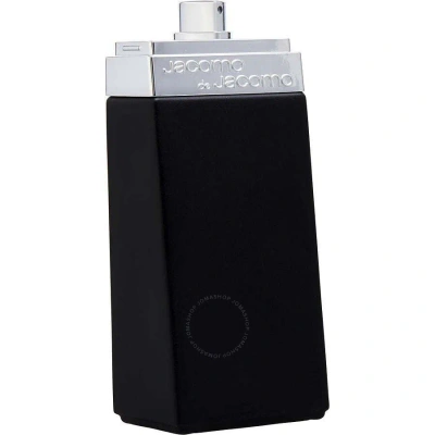 Jacomo Men's De  In Black Edt Spray 3.4 oz (tester) Fragrances 0000000507337