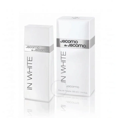 Jacomo Men's In White Edt Spray 3.4 oz Fragrances 3392865074171