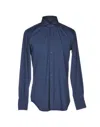 Jacopo C. Shirts In Dark Blue