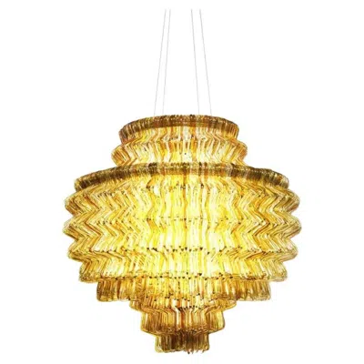 Pre-owned Jacopo Foggini Brilli Chandelier Mod. C In Transparent