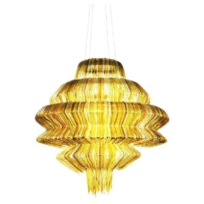 Pre-owned Jacopo Foggini Brilli Chandelier Mod. D In Transparent