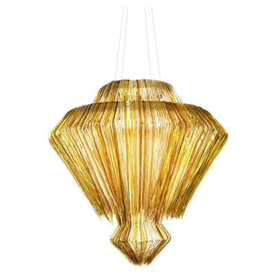 Pre-owned Jacopo Foggini Brilli Chandelier Mod. F In Brown