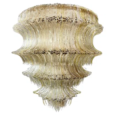 Pre-owned Jacopo Foggini Edo 1 Chandelier By  In Sand