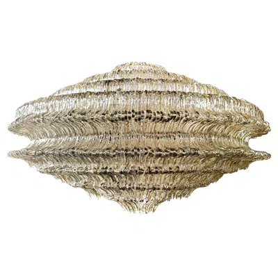 Pre-owned Jacopo Foggini Edo 2 Chandelier By  In Brown
