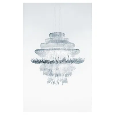 Pre-owned Jacopo Foggini Sneeze Chandelier Mod. A Transparent
