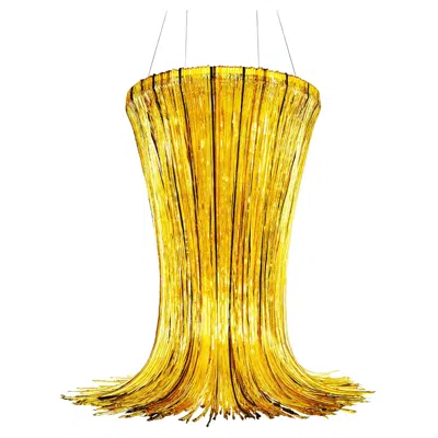 Pre-owned Jacopo Foggini The Rivers Collection Limited Edition // Gila Chandelier By  In Transparent