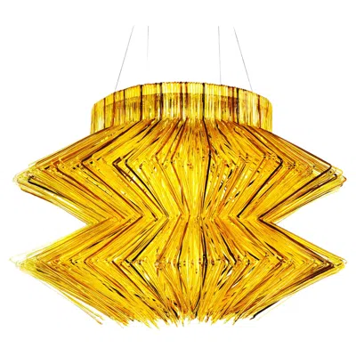 Pre-owned Jacopo Foggini The Rivers Collection Limited Edition // Tigri Chandelier By  In Transparent