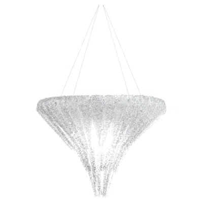 Pre-owned Jacopo Foggini Vertigo Chandelier By  In Transparent