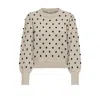 Jacqueline De Yong Beige Polyester Sweater