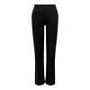 Jacqueline De Yong Black Elastane Jeans & Pant