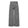 Jacqueline De Yong Black Polyester Jeans & Pant