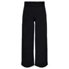 Jacqueline De Yong Black Polyester Jeans & Pant