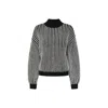Jacqueline De Yong Black Polyester Sweater