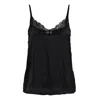Jacqueline De Yong Black Polyester Tops & T-shirt
