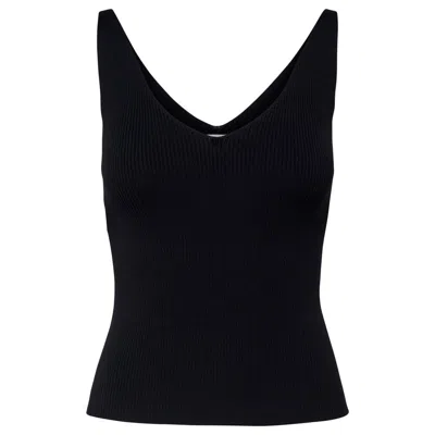 Jacqueline De Yong Viscose Tops & Women's T-shirt In Black