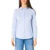 Jacqueline De Yong Blue Cotton Sweater