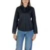 Jacqueline De Yong Black Cotton Shirt In Black