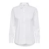 Jacqueline De Yong White Cotton Sweater In White