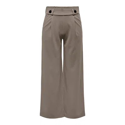 Jacqueline De Yong Gray Polyester Jeans & Pant