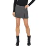 Jacqueline De Yong Gray Polyester Shorts In Gray