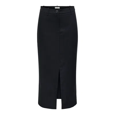 JACQUELINE DE YONG GRAY POLYESTER SKIRT