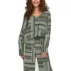 Jacqueline De Yong Green Viscose Shirt In Green