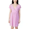 Jacqueline De Yong Multicolor Polyethylene Dress In Multi