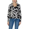 Jacqueline De Yong Black Recycled Polyester Shirt In Black