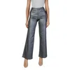Jacqueline De Yong Silver Viscose Jeans & Pant