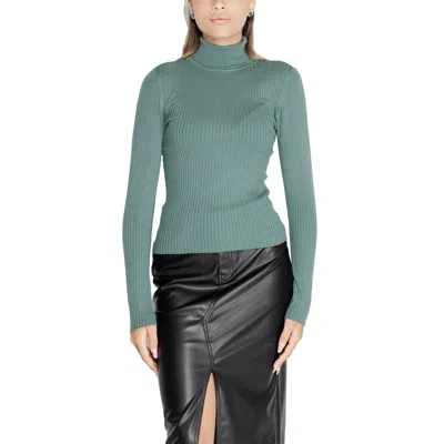 Jacqueline De Yong Turquoise Viscose Tops & T-shirt In Blue