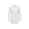 Jacqueline De Yong White Cotton Sweater In White