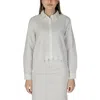 Jacqueline De Yong White Cotton Shirt In White