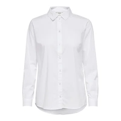 Jacqueline De Yong White Cotton Sweater