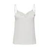 Jacqueline De Yong White Polyester Tops & T-shirt