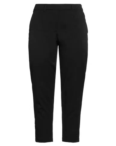 Jacqueline De Yong Woman Pants Black Size L-32l Polyester, Viscose, Elastane