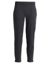 Jacqueline De Yong Woman Pants Lead Size L-32l Viscose, Nylon, Elastane In Black