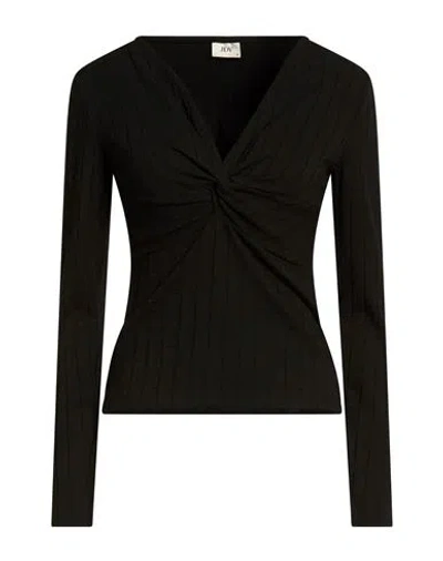 Jacqueline De Yong Woman Top Black Size M Polyester, Viscose, Elastane