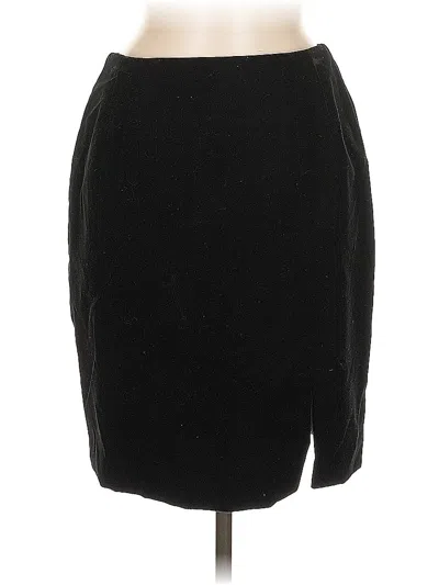 Pre-owned Jacqueline Ferrar Formal Skirt In Black